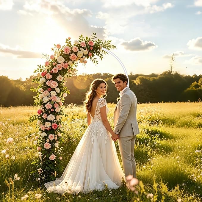 6.6FT Arch Backdrop Stand, Backdrop Arch - Image 7