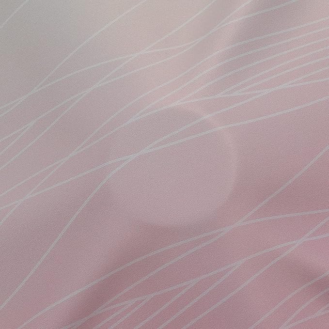 Sage and Pink Blackout Curtains 54 Inch Length, Light Blocking Gradient Grommet - Image 8