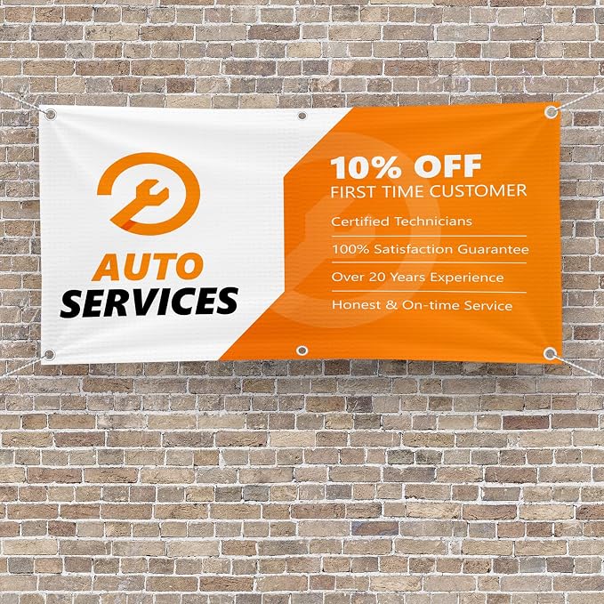 GotPrint Custom Banner 13oz Matte | Personalized Custom Vinyl Banner - Image 2