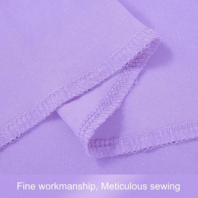 10 Panels Lavender Backdrop Curtains - Image 9