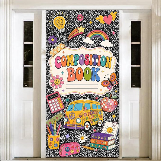 Back to School Door Banner by VeyoCraft