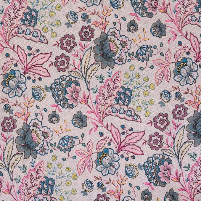 ENJOYBRIDAL Floral 96 Inch Curtains - Image 7