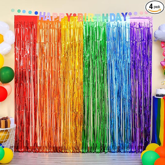 Rainbow Party Decorations, St. Patrick's, Pride Decor by LOLSTAR
