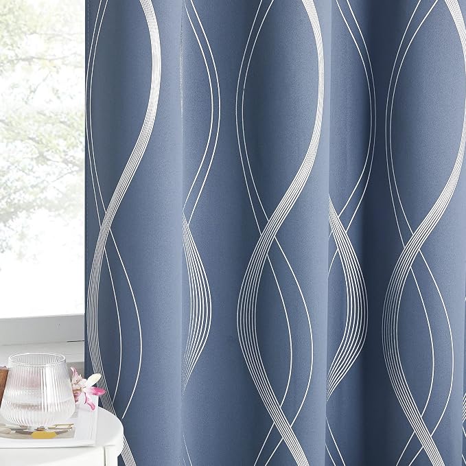 NICETOWN Blackout Short Curtains Panels by NICETOWN