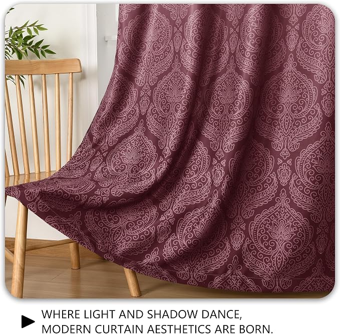DWCN Christmas Blackout Curtains - Image 7