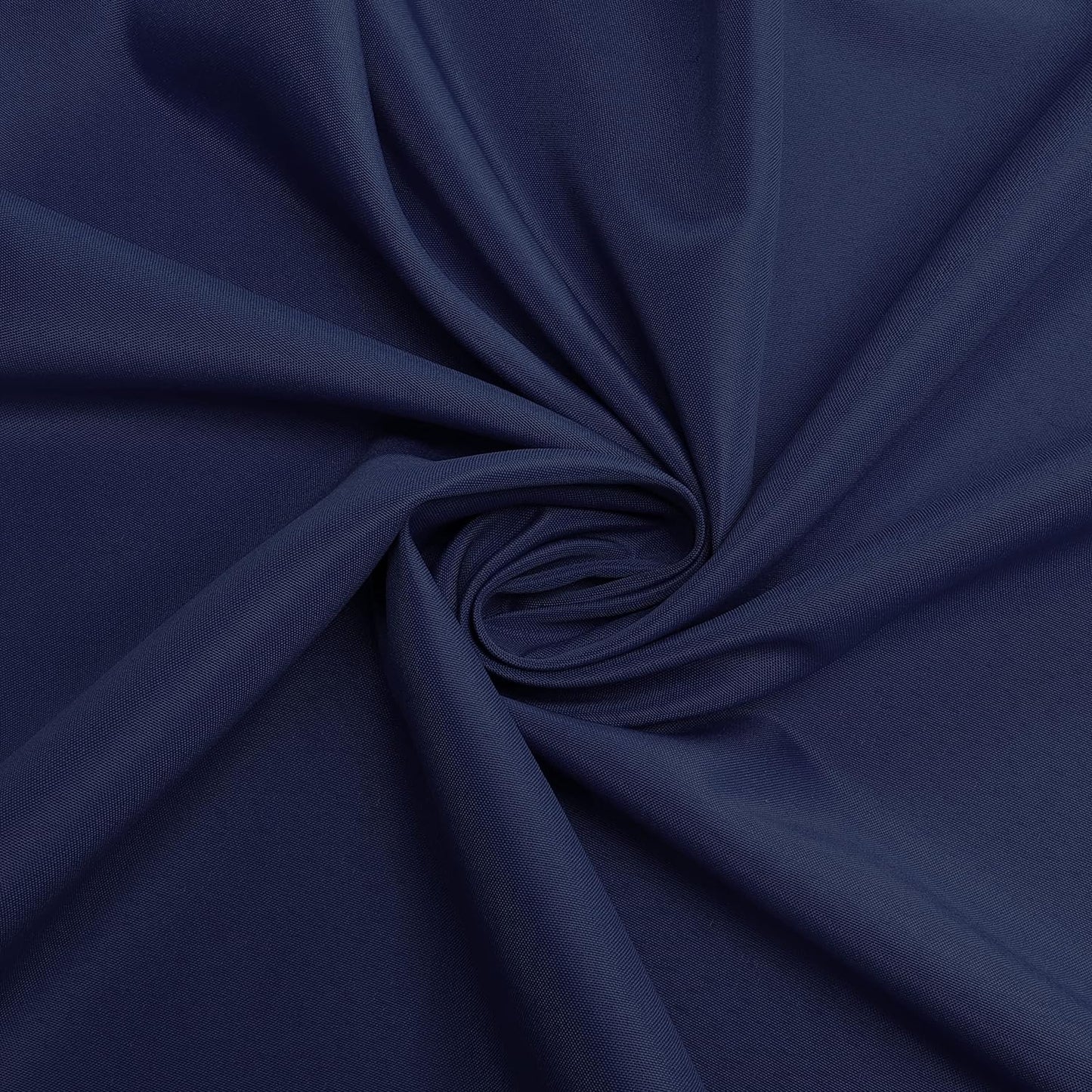 sancua Round Tablecloth - 70 Inch - Water Resistant Spill Proof Washable Polyester Table Cloth Decorative Fabric Table Cover for Dining Tables, Buffet Parties and Camping, Navy