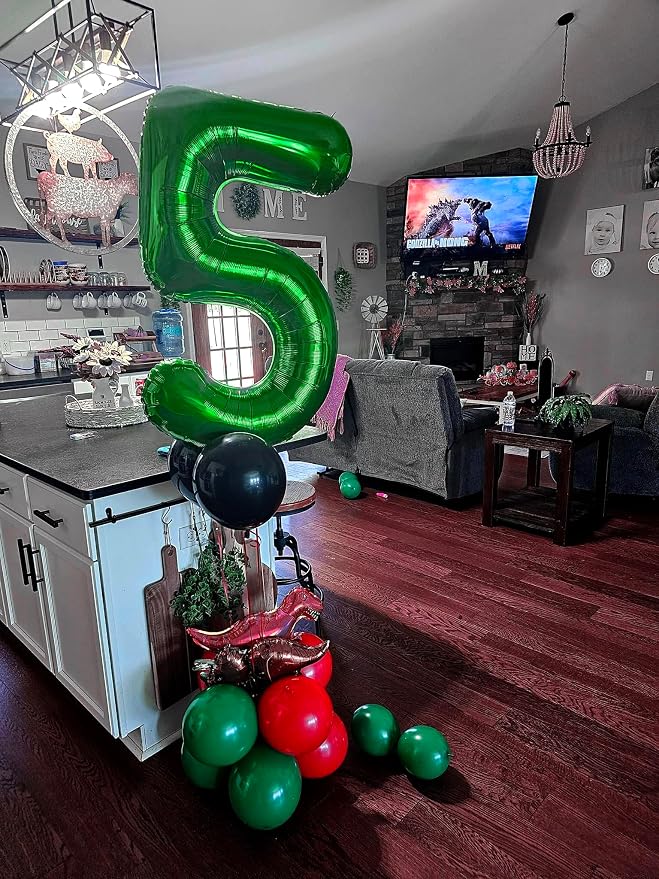 Green 18 Balloon - Image 4