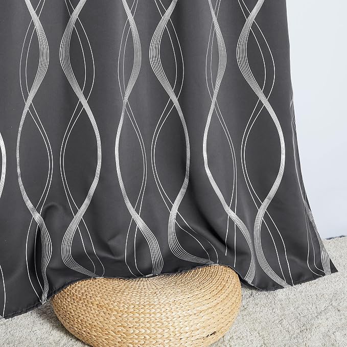 NICETOWN Blackout Curtains 40 inch Long - Image 5