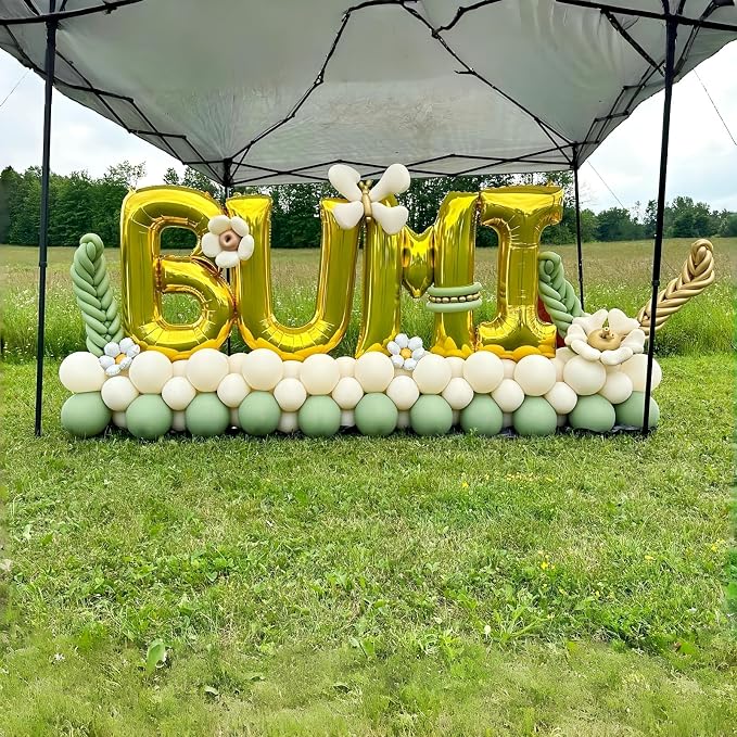 Foil Letter Balloons 40 Inch, Big Alphabet Z Word Balloons, Large Self - Image 3