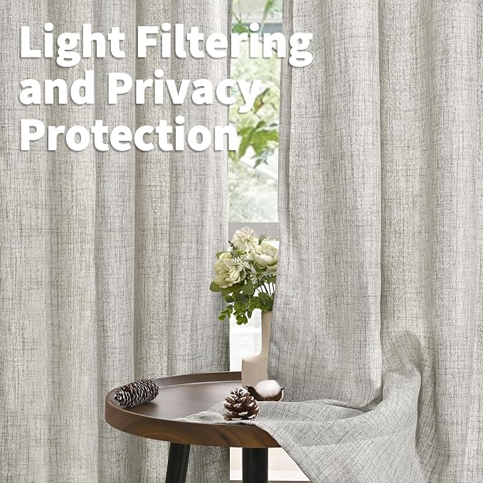 YoungsTex Extra Long Curtains 95 Inch - Image 3