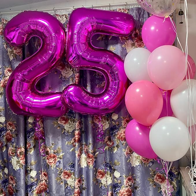 Rosy Purple 1 Balloon - Image 4