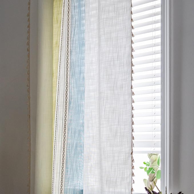 Sutuo Home Boho Curtains 102 inches - Image 7