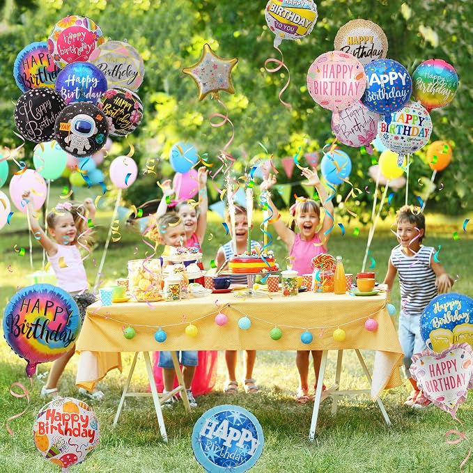 25Pcs Happy Birthday Balloon - Image 7