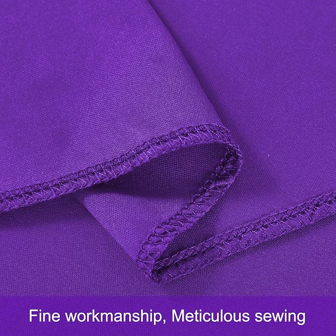 10 Panels Purple Backdrop Curtains - Image 8
