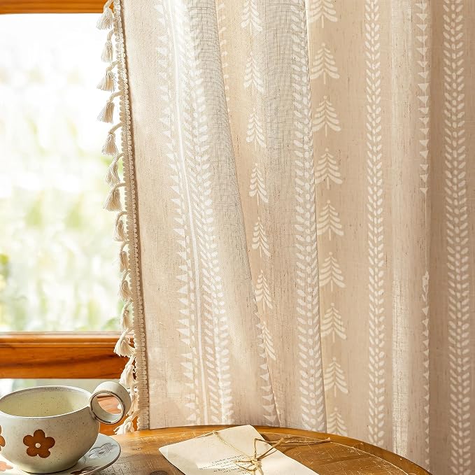 Boho Curtains 63 inch Long - Image 7