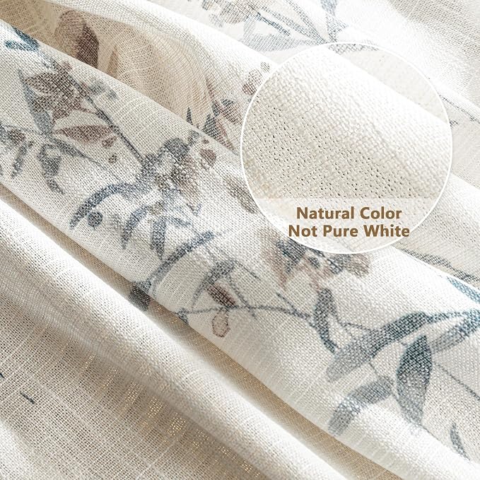 MYSKY HOME Extra Long Curtains 2 Panel Sets - Image 5