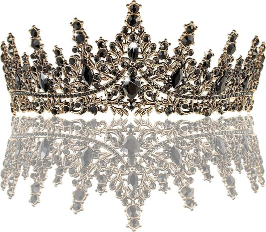 Fesciory Birthday Crown for Women, Adult Fit, Coming of Age Gifts & Halloween by Fesciory