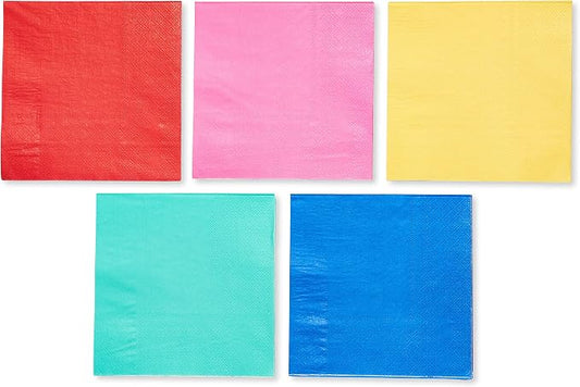 American Greetings 50-Count Rainbow Lunch Napkins by AmericanGreetings