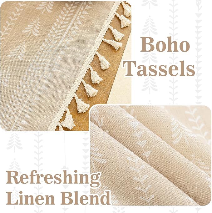 Boho Curtains 63 inch Long - Image 3