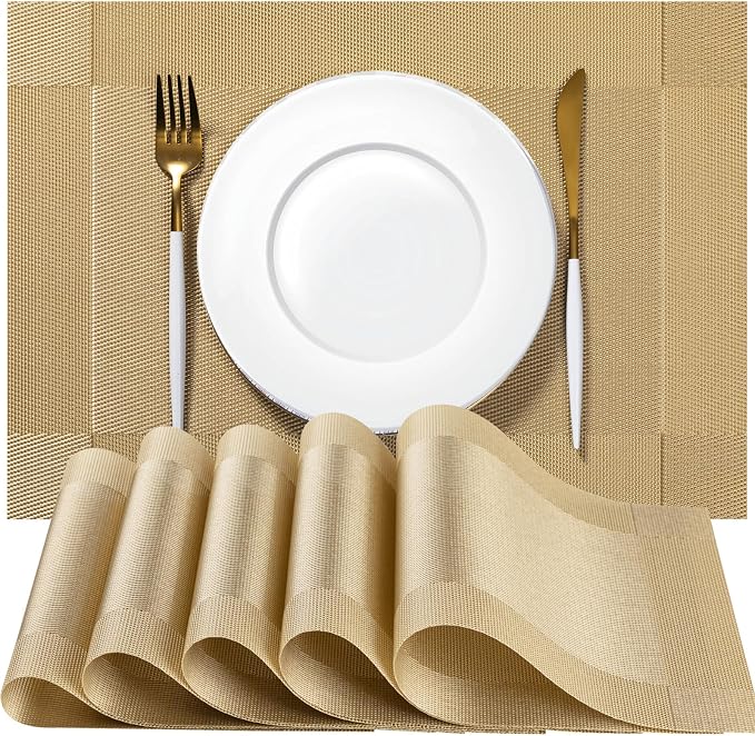 Placemats Set of 6 by Unknown