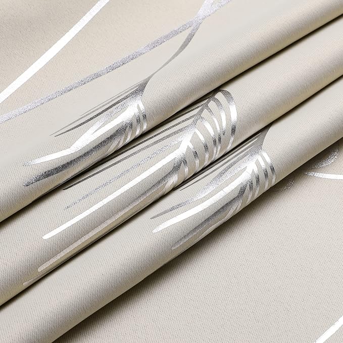 Blackout Curtains 2 Panels Set - Image 8