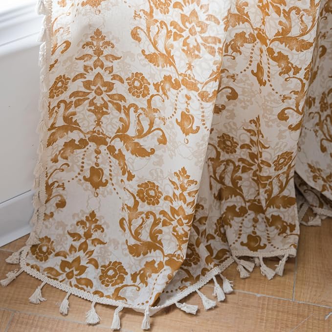 Sutuo Home Boho Curtains 63 Inches Length - Image 4