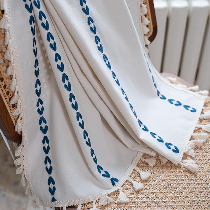 Sutuo Home Boho Curtains 90 inches - Image 3