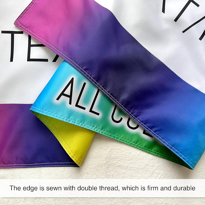 Double Sided Custom flag 5x8 FT Design Print Your Own Logo/Picture/Photo/Text - Image 3