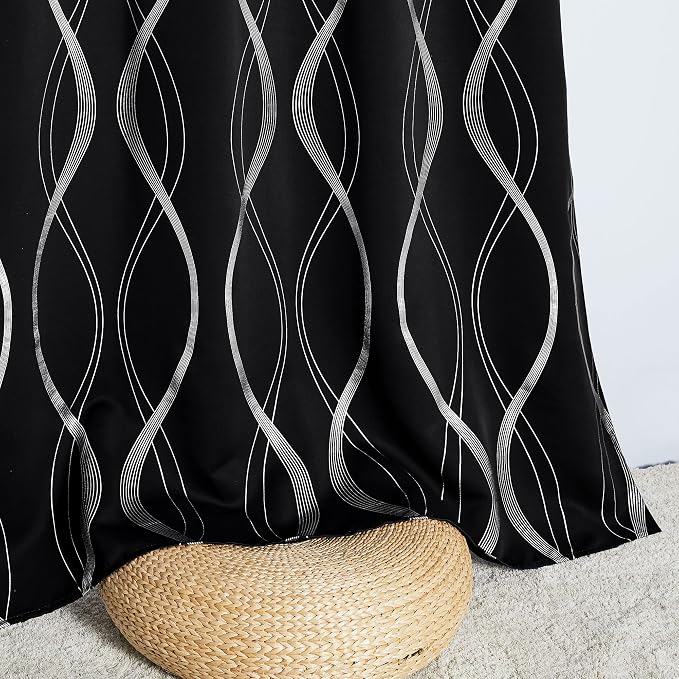 NICETOWN Black Out Curtains for Living Room - Image 5
