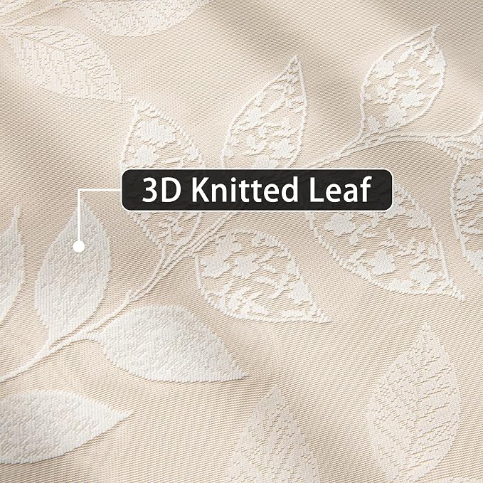 Treatmentex Lace White Sheer Curtains - Image 4