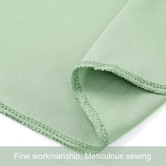 10 Panels Sage Green Backdrop Curtains - Image 7