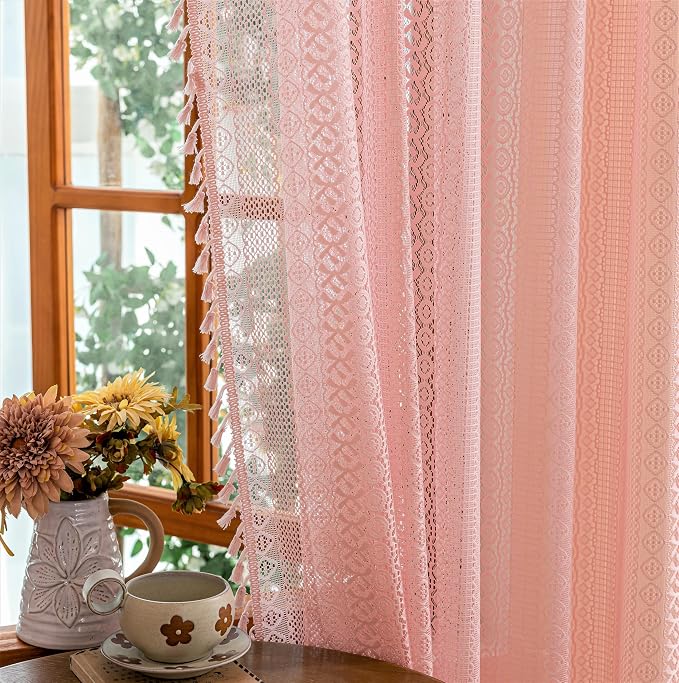 Sutuo Home Boho Curtains 2 Panels by SutuoHome