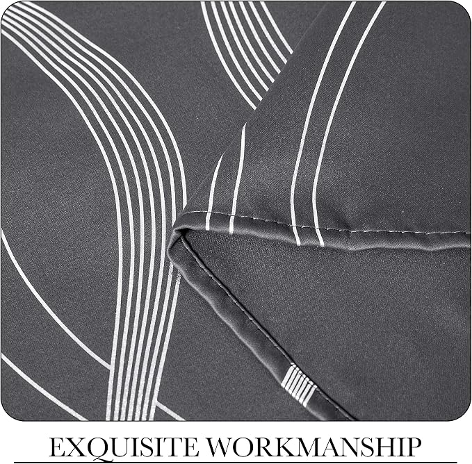 NICETOWN Blackout Short Curtains Panels - Image 6