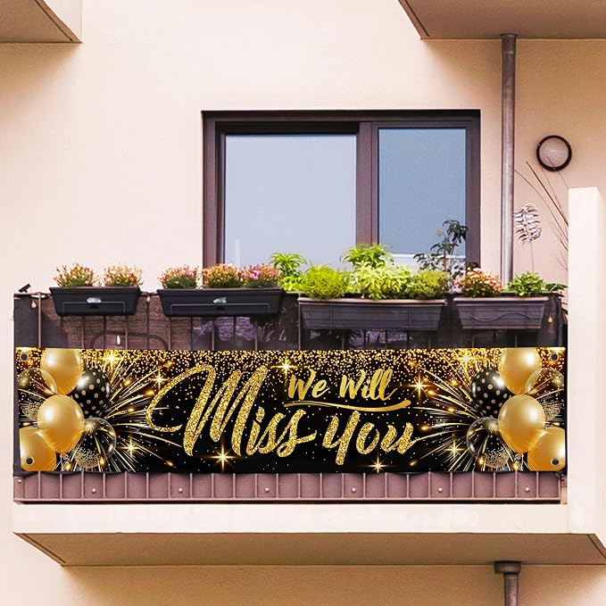 We Will Miss You Decorations - Image 7