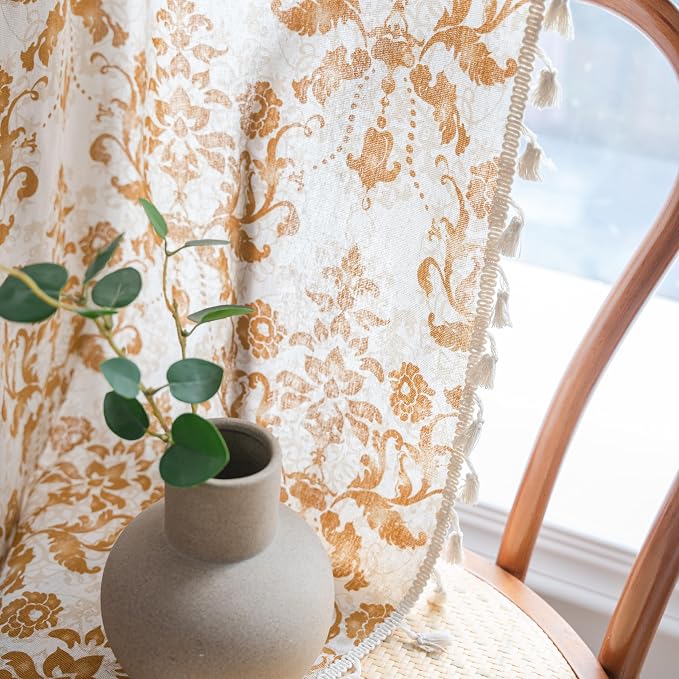 Sutuo Home Boho Curtains 63 Inches Length - Image 5
