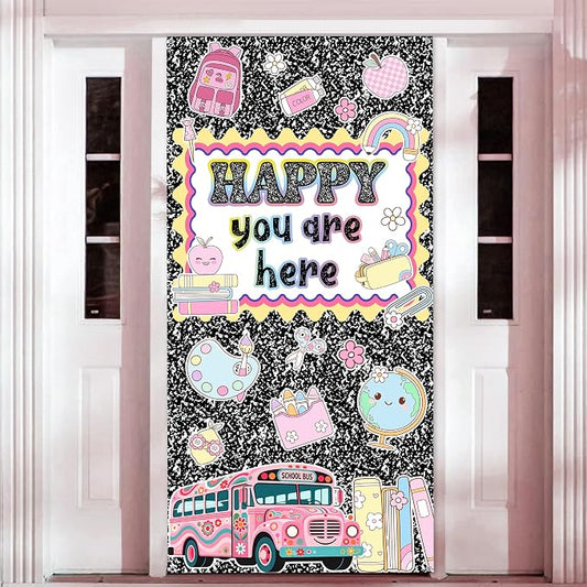 Back to School Door Banner by VeyoCraft