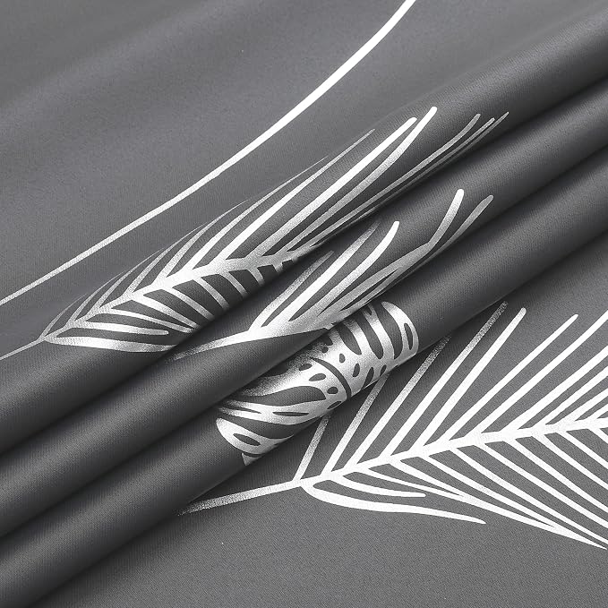 Blackout Curtains & Drapes 84 Inches Long 2 Panels Set - Image 8