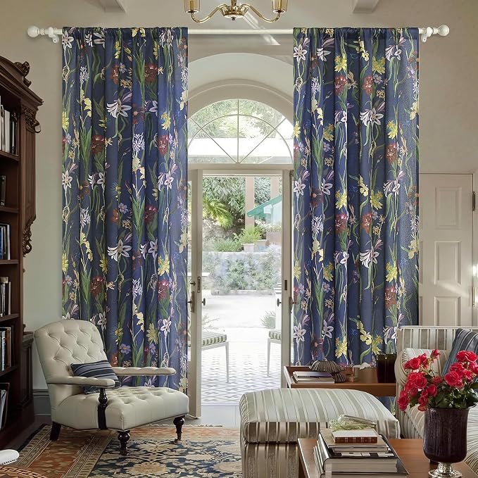 Schweek Boho Curtains 2 Panels 96 Inches Long - Image 2