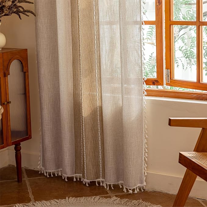 Sutuo Home Boho Curtains 72 inches Long - Image 9