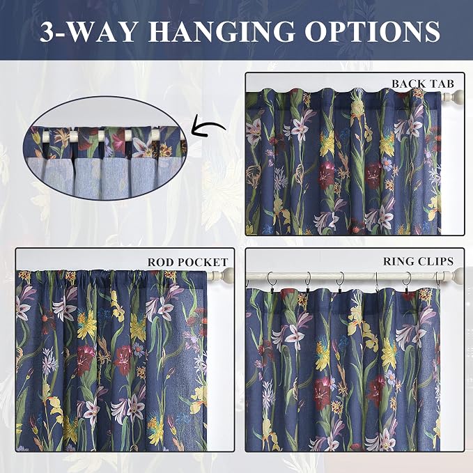 Schweek Boho Curtains 2 Panels 96 Inches Long - Image 6