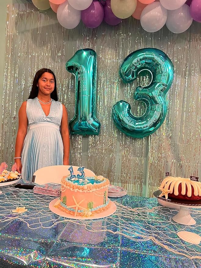 Number 9 Balloons 40 Inch for 9 19 Birthday Party Decorations, - Image 4