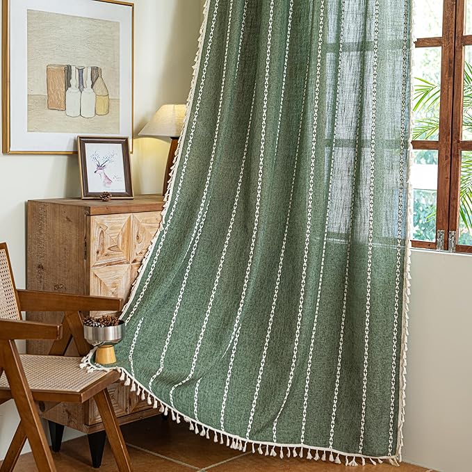 Sutuo Home Boho Window Curtains by SutuoHome