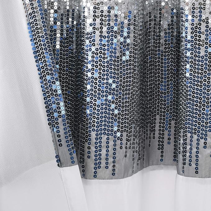 Lush Decor Night Sky Window Curtain Panel - Image 4