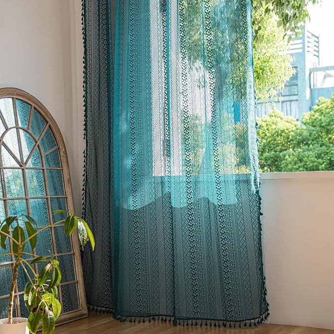 Sutuo Home Boho Curtains 84 inches Long - Image 8