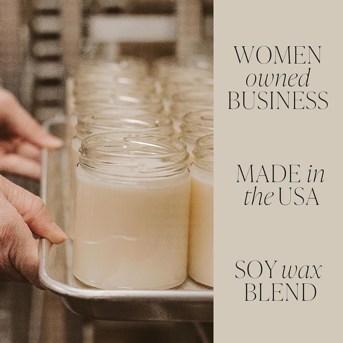 Sweet Water Decor Mr. + Mrs. Candle - Gold Pepper, Clove Leaf, Nutmeg and Lavender Scented Candle for Home - 9oz Clear Jar with 40 Hour Burn Time, Made in USA - Wedding and Engagement Gifts