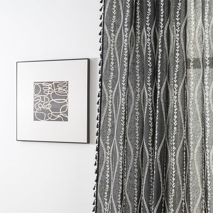 Sutuo Home Boho Curtains 84 Inches Long - Image 7