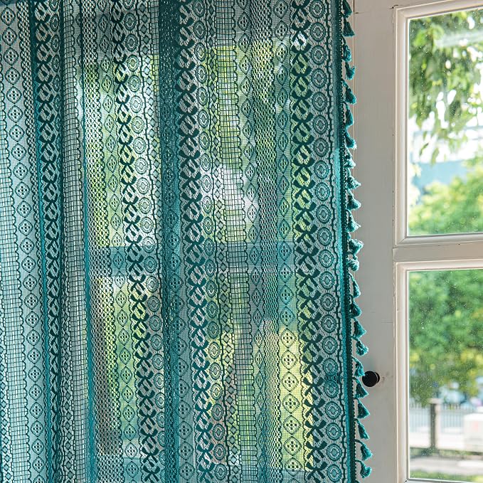Sutuo Home Boho Curtains 84 inches Long - Image 9
