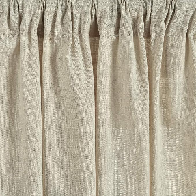 Lush Decor Boho Pom Tassel Window Curtain, 84 x 52 in, Dark Linen - Image 6