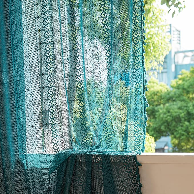Sutuo Home Boho Curtains 84 inches Long - Image 7