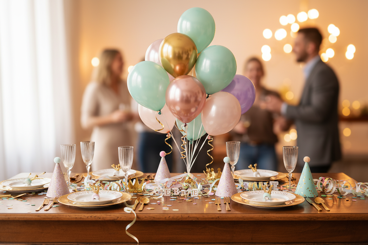 Browse our collection, find your party essentials, and let us help you make every celebration extraordinary. Whether you’re a first-time host or a seasoned party planner, we’re here to make your vision come alive. (make it real photo)